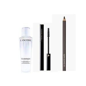 Lancome Travel Set: Mascara, Eye Liner & Clarifique, New 3 PIECES